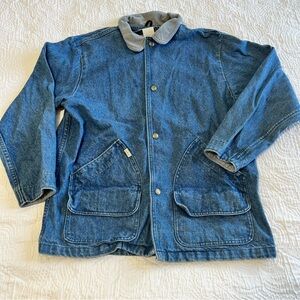 Vintage L.L. Bean denim Field Jacket